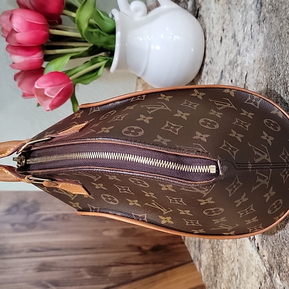 LOUIS VUITTON EUC Monogram Ellipse PM Handbag - Picture 6 of 12